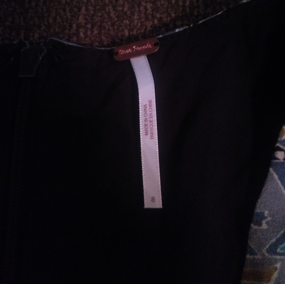 Sleek FP tile print minidress - Picture 4 of 11